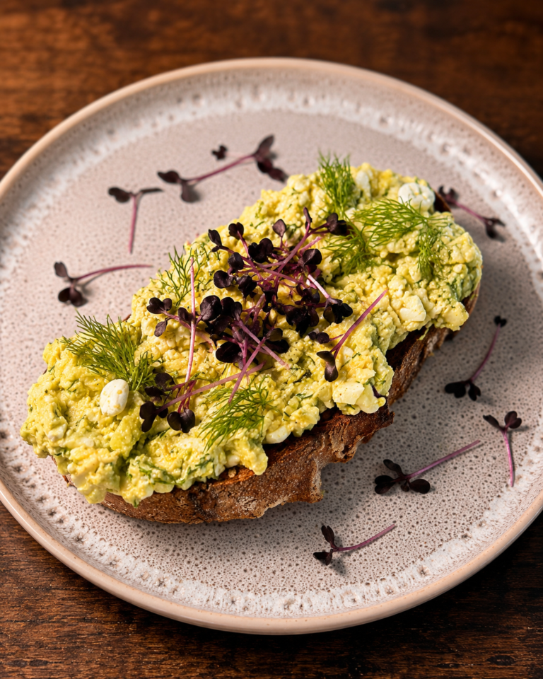 Avocado-Ei-Creme Brotaufstrich