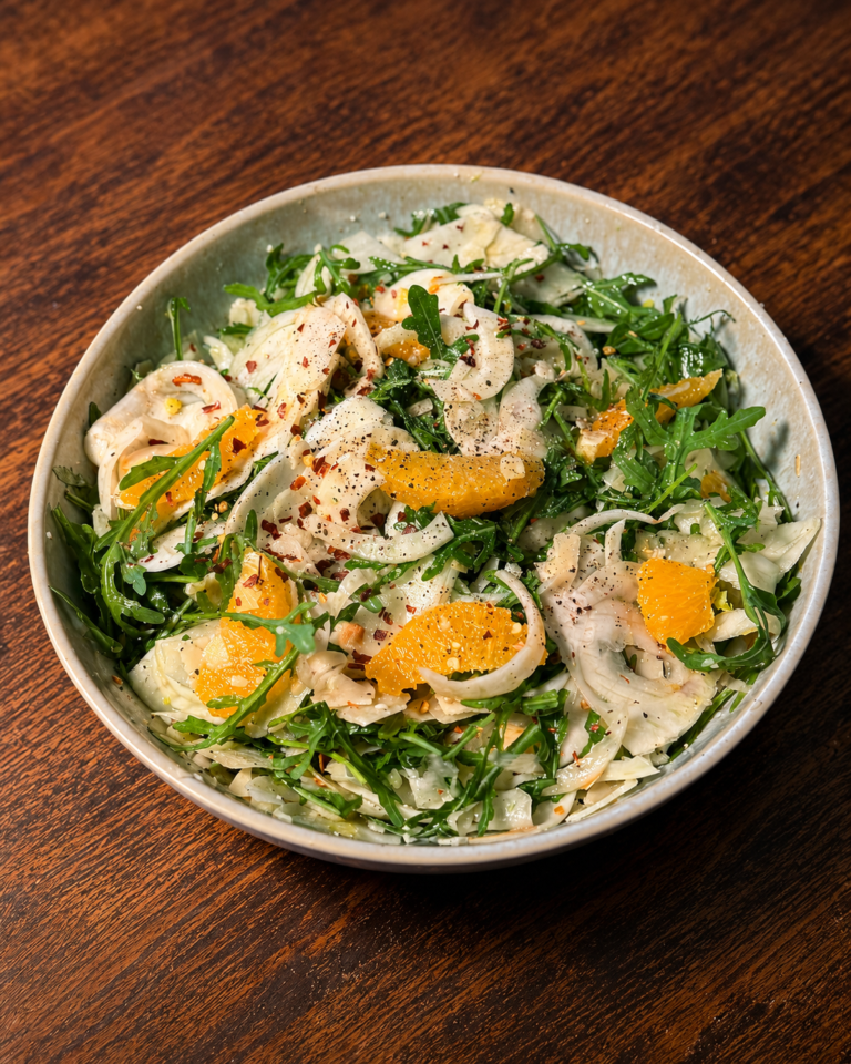 Fenchel-Orangen Salat