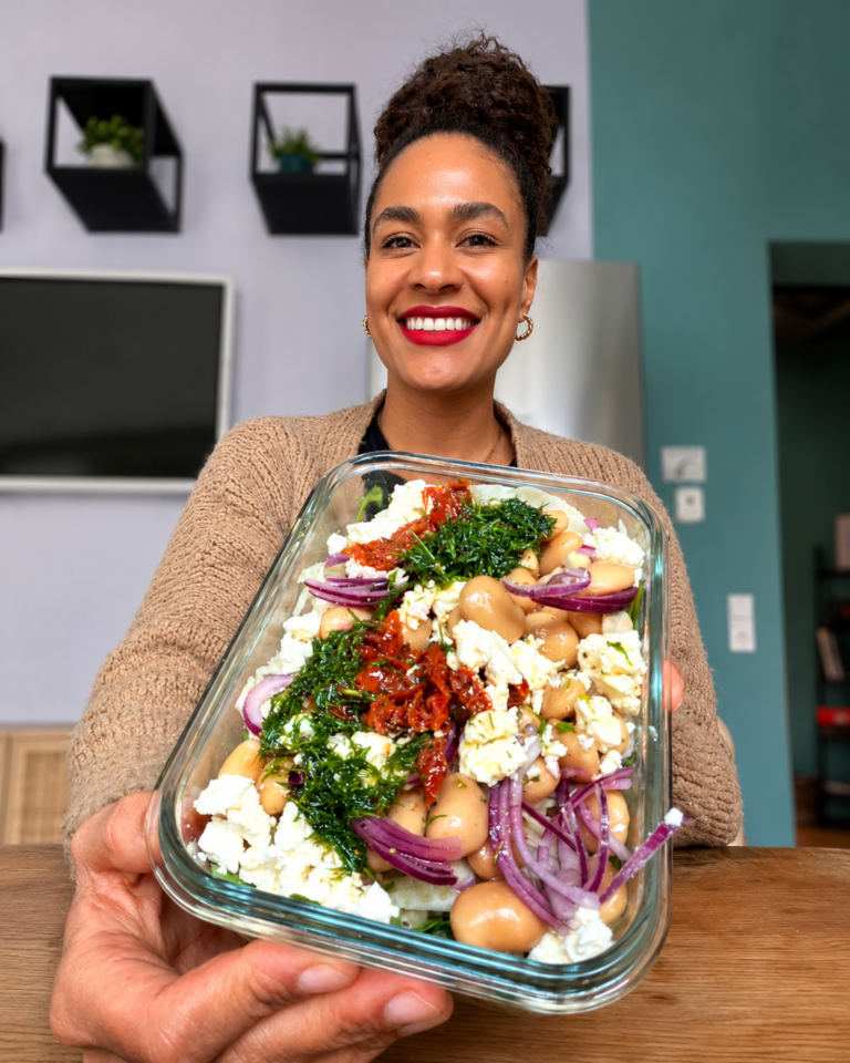Office Meal Prep – Fenchel-Bohnensalat