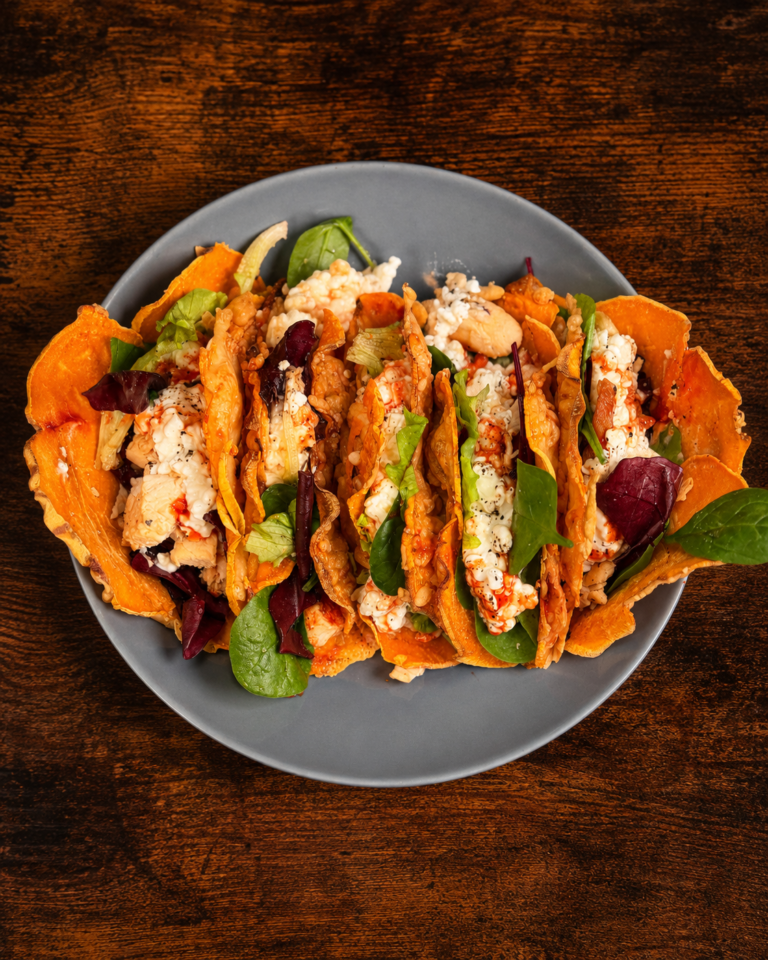Süßkartoffel Tacos