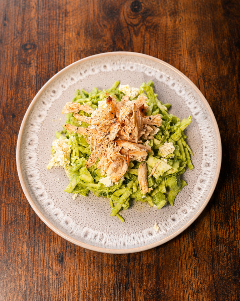 Green Goddess Salad mit Hähnchen