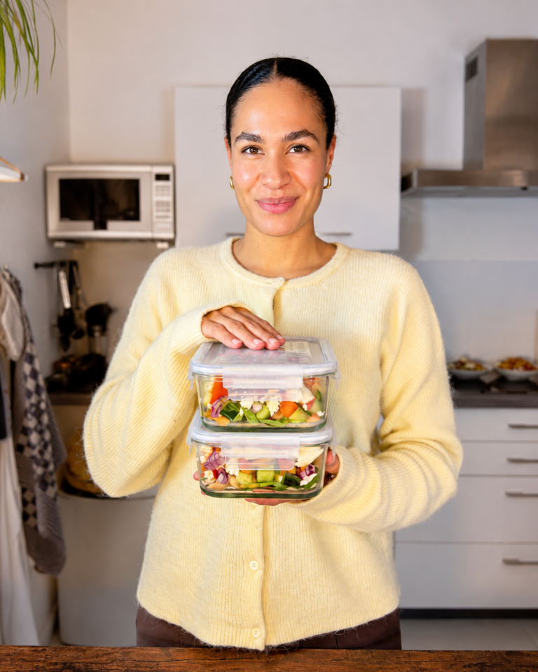 Office Meal Prep – Couscoussalat