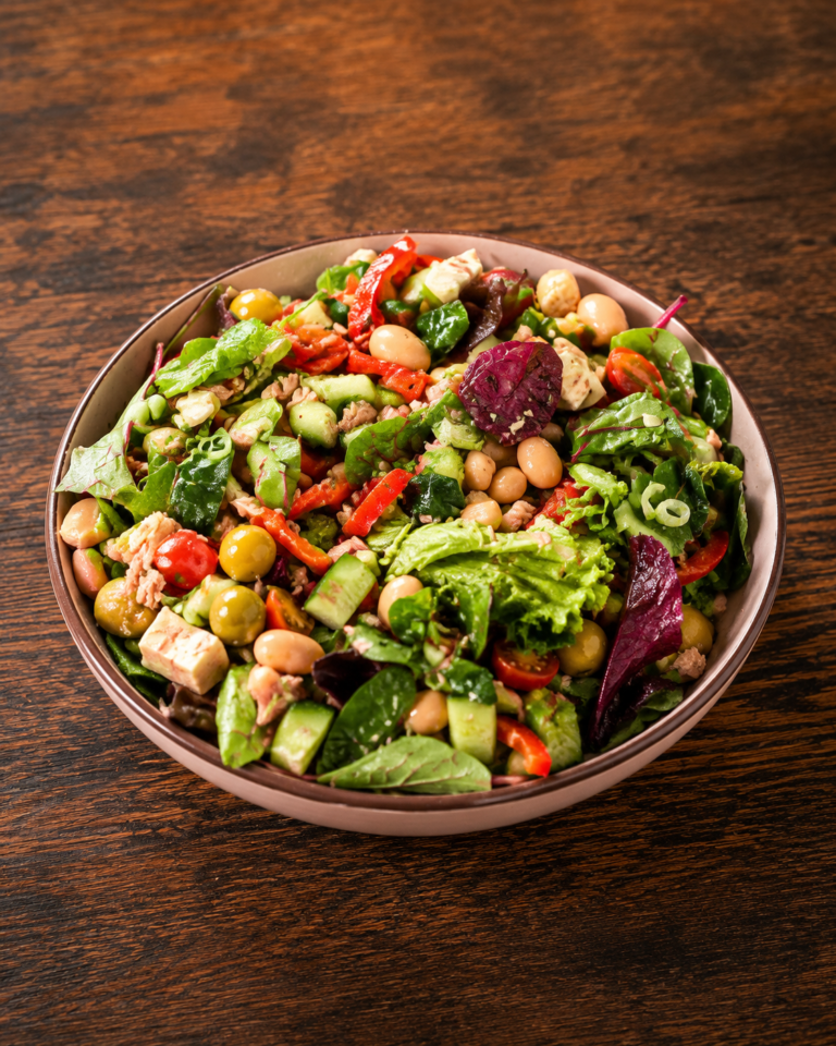 Bunter Thunfischsalat