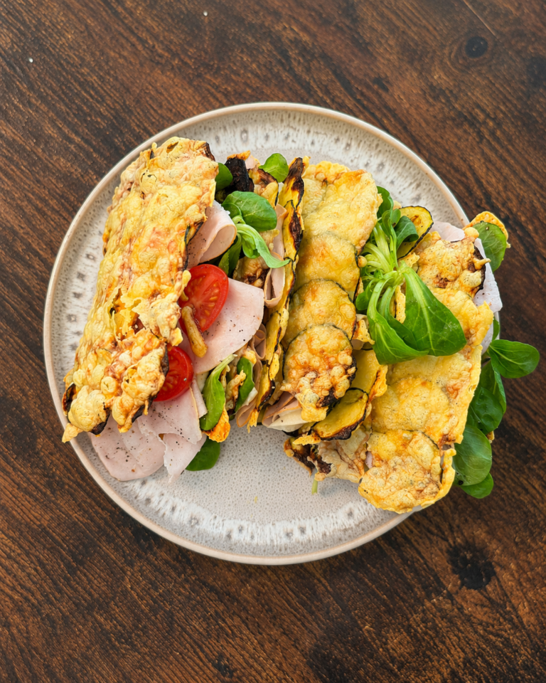 Zucchini-Sandwiches